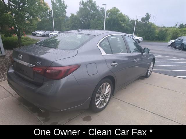 used 2020 INFINITI Q50 car, priced at $19,995