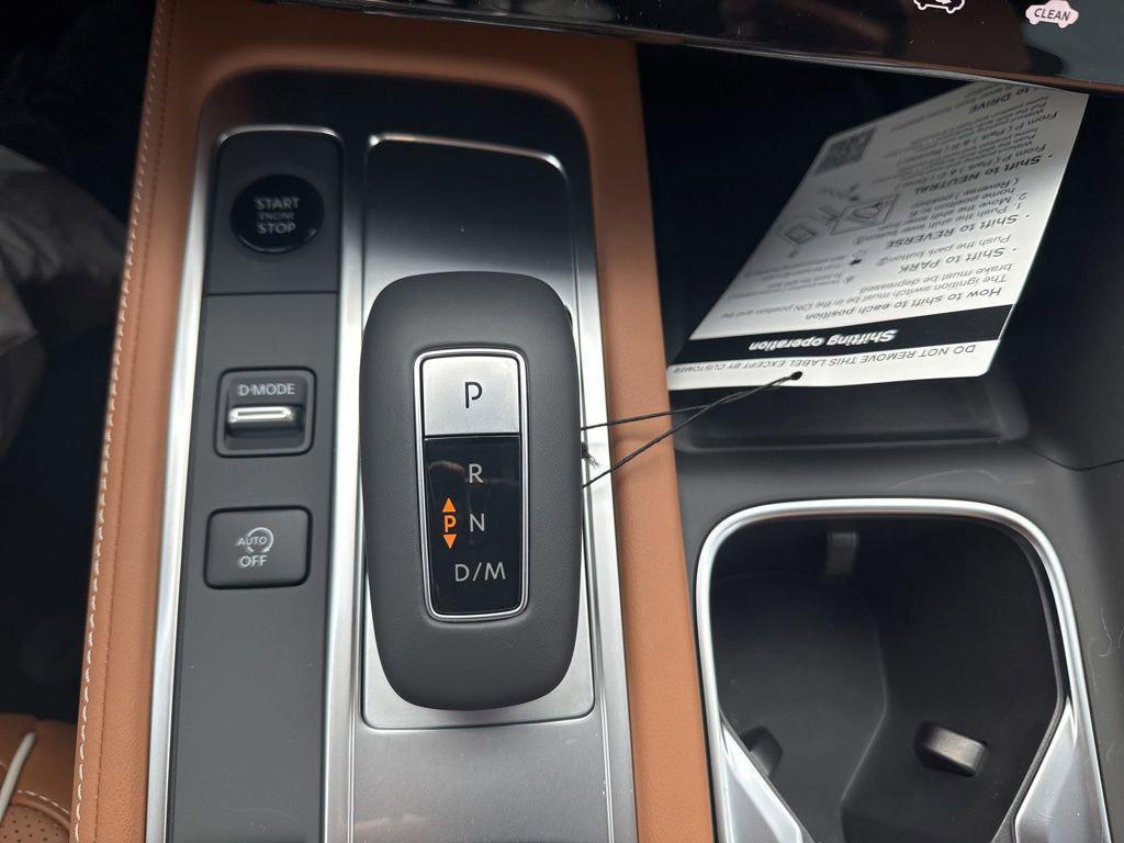 new 2026 INFINITI QX60 car, priced at $64,725