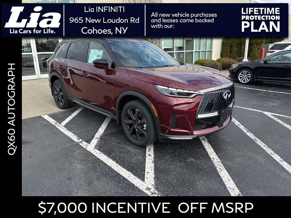 new 2026 INFINITI QX60 car, priced at $64,725