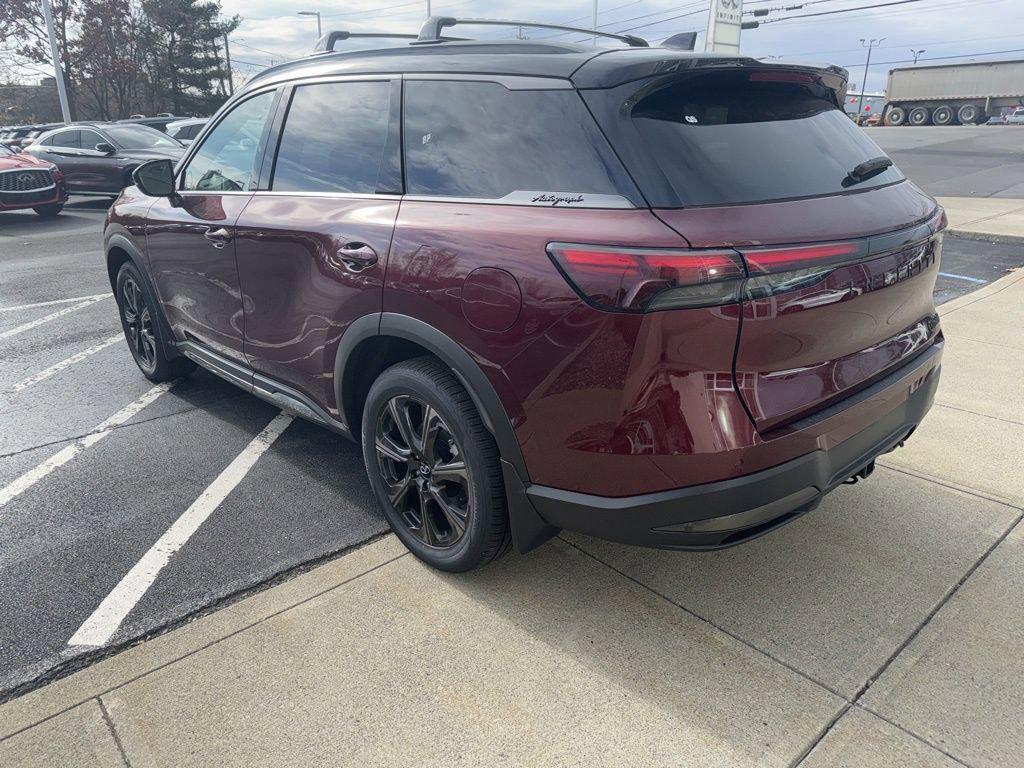 new 2026 INFINITI QX60 car, priced at $64,725