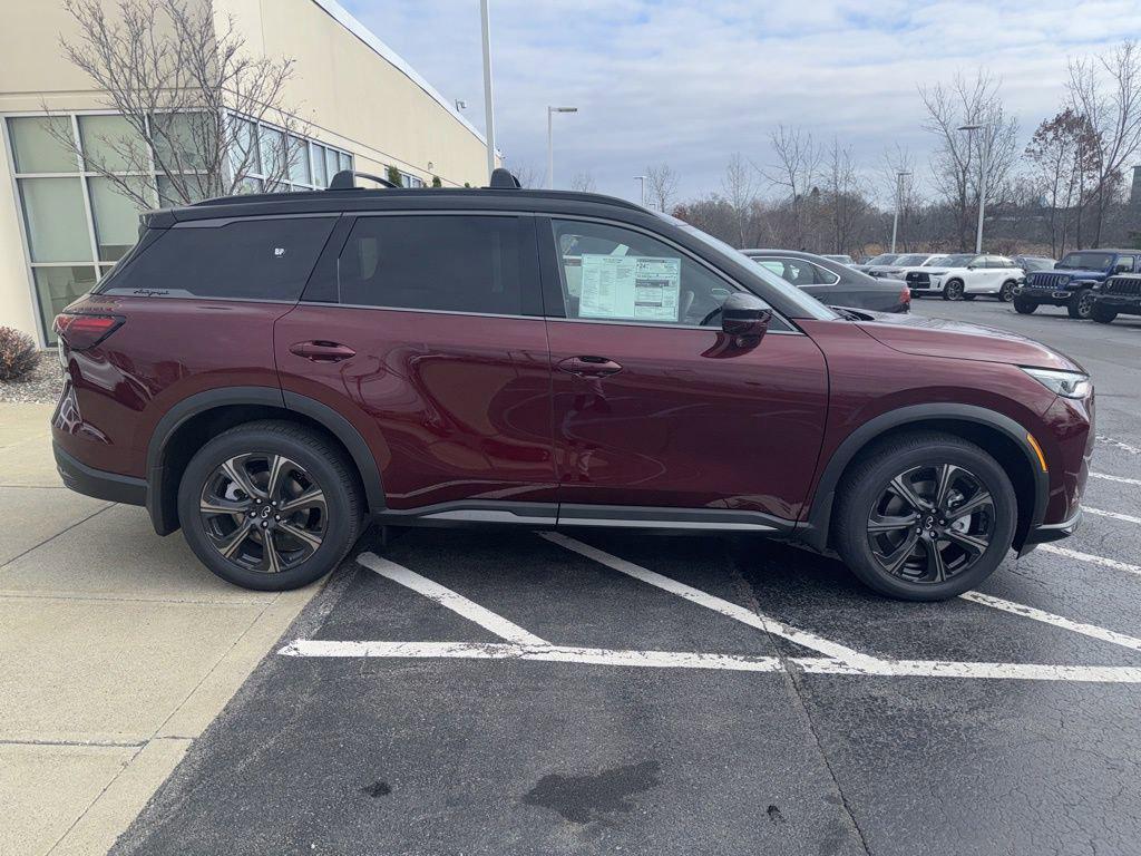 new 2026 INFINITI QX60 car, priced at $64,725