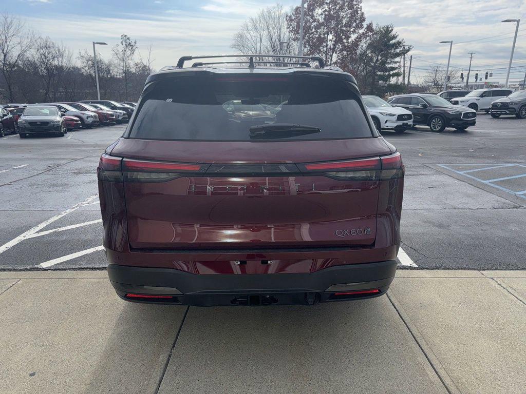 new 2026 INFINITI QX60 car, priced at $64,725