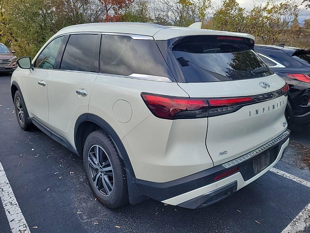 used 2022 INFINITI QX60 car, priced at $39,995