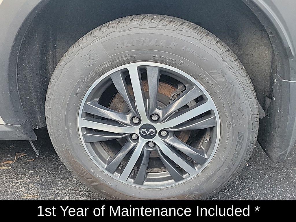 used 2022 INFINITI QX60 car, priced at $39,995
