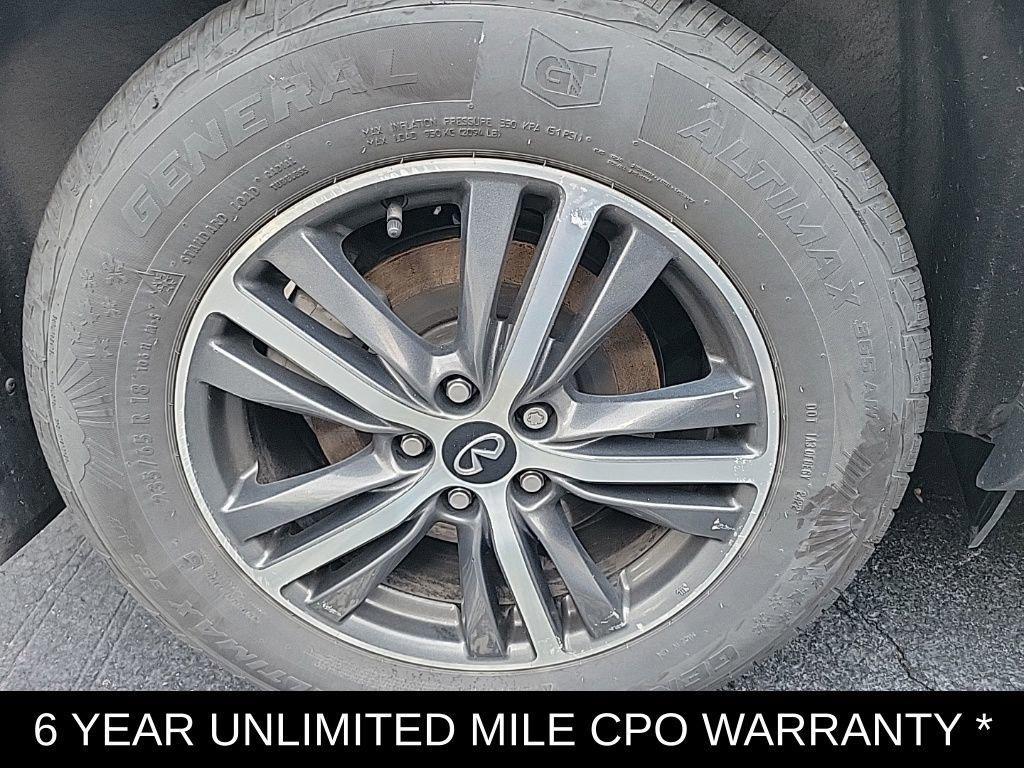 used 2022 INFINITI QX60 car, priced at $39,995