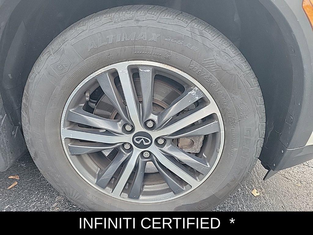 used 2022 INFINITI QX60 car, priced at $39,995