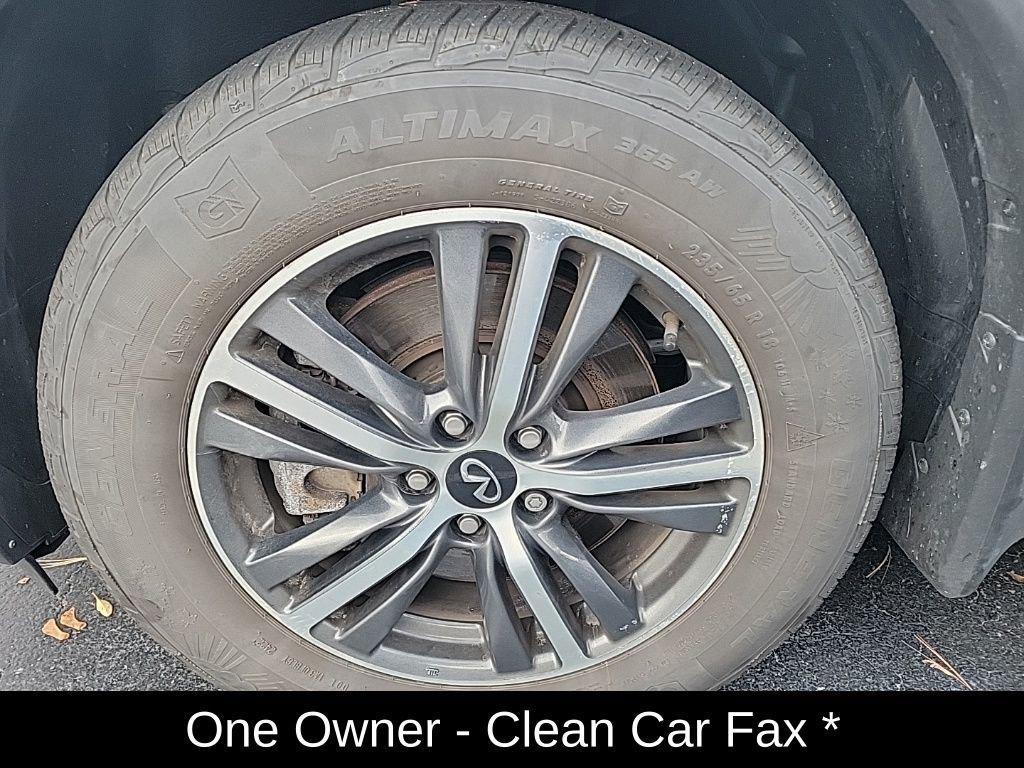 used 2022 INFINITI QX60 car, priced at $39,995