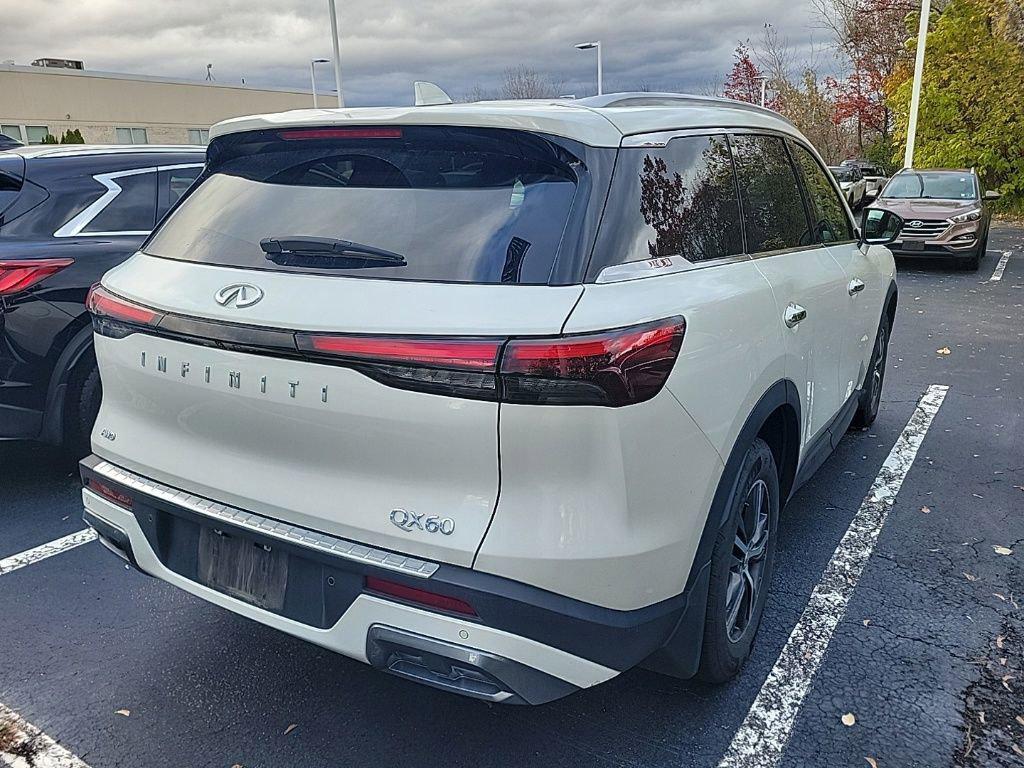 used 2022 INFINITI QX60 car, priced at $39,995