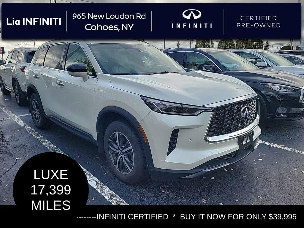 used 2022 INFINITI QX60 car, priced at $39,995