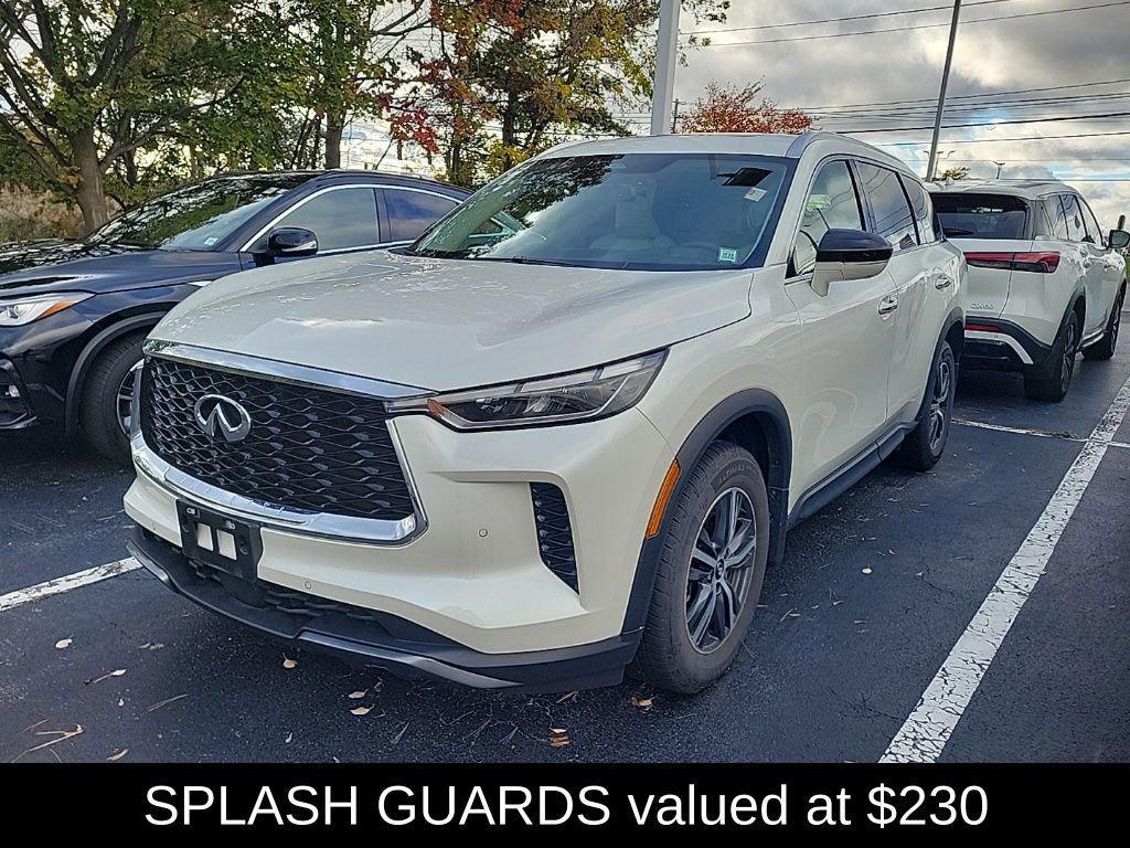 used 2022 INFINITI QX60 car, priced at $39,995