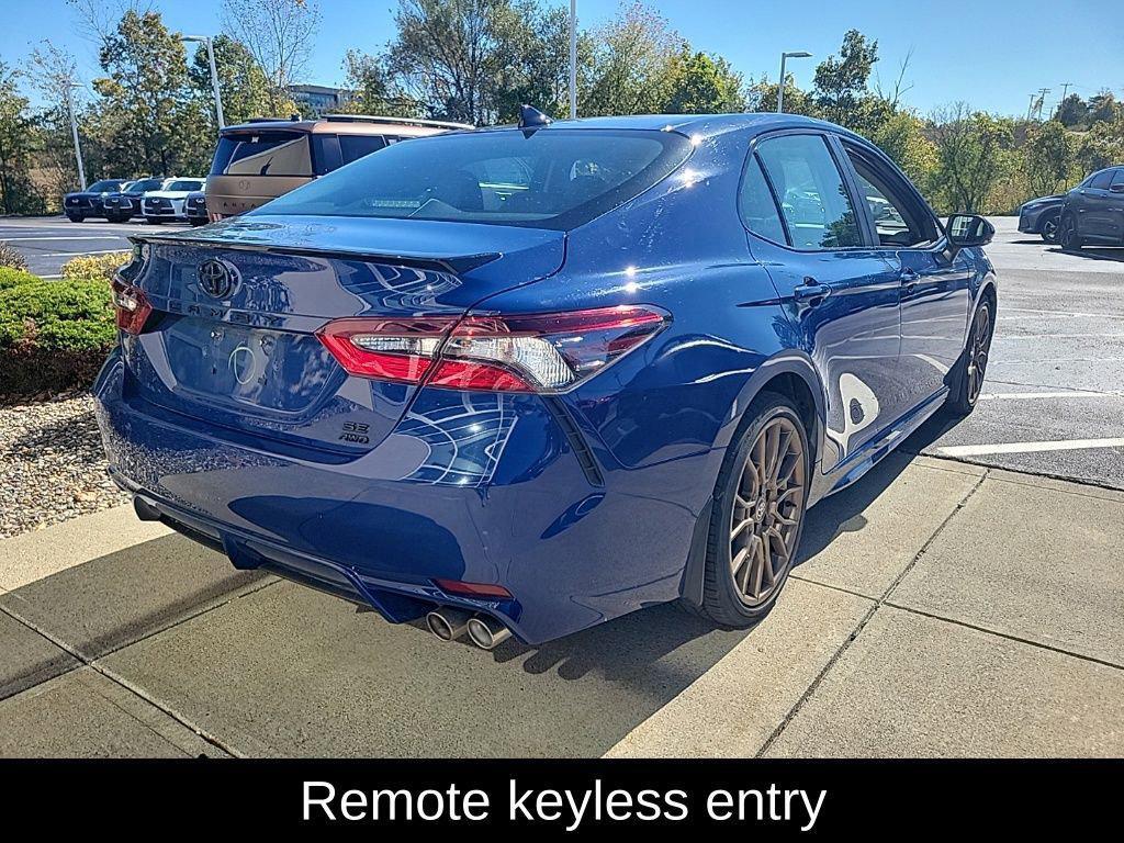 used 2023 Toyota Camry car, priced at $25,895