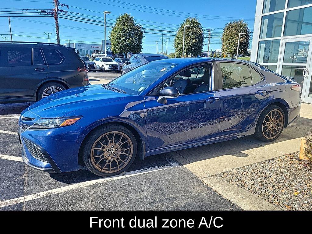 used 2023 Toyota Camry car, priced at $25,895