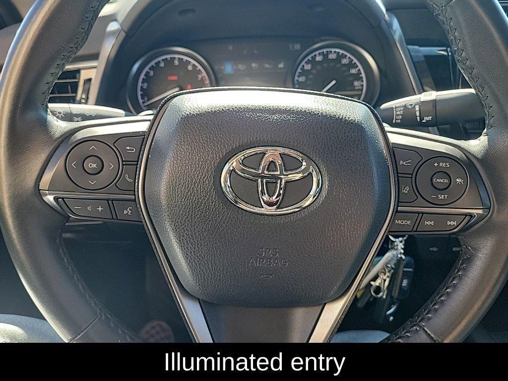 used 2023 Toyota Camry car, priced at $25,895