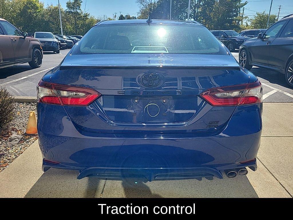 used 2023 Toyota Camry car, priced at $25,895