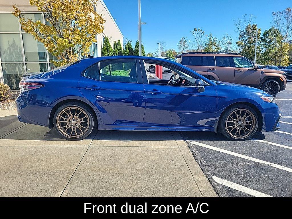used 2023 Toyota Camry car, priced at $25,895