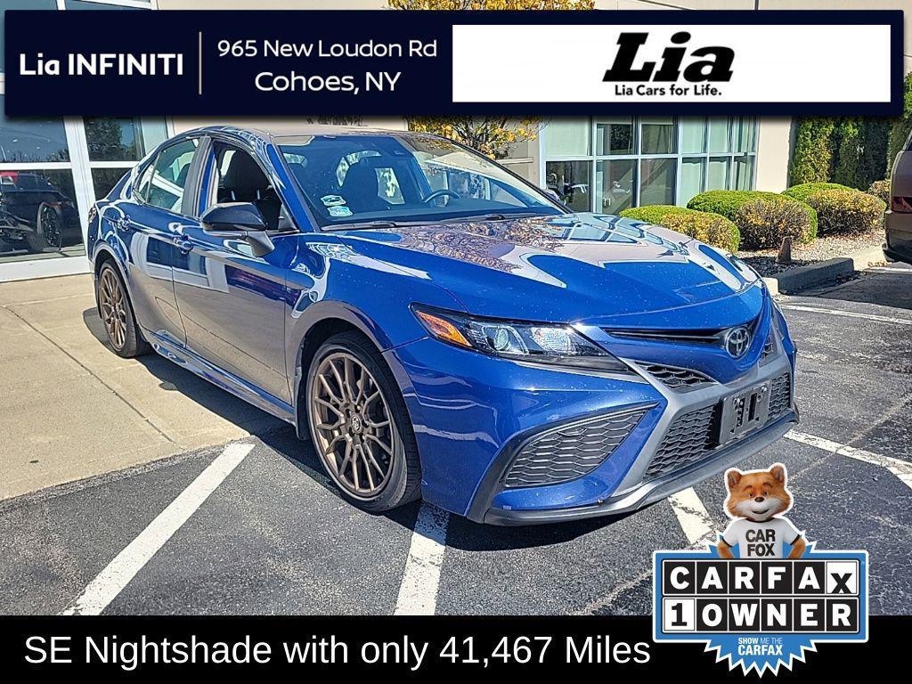 used 2023 Toyota Camry car, priced at $25,895