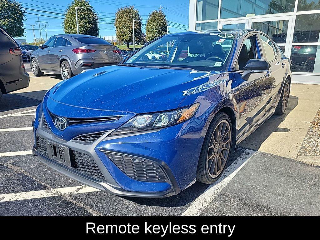 used 2023 Toyota Camry car, priced at $25,895
