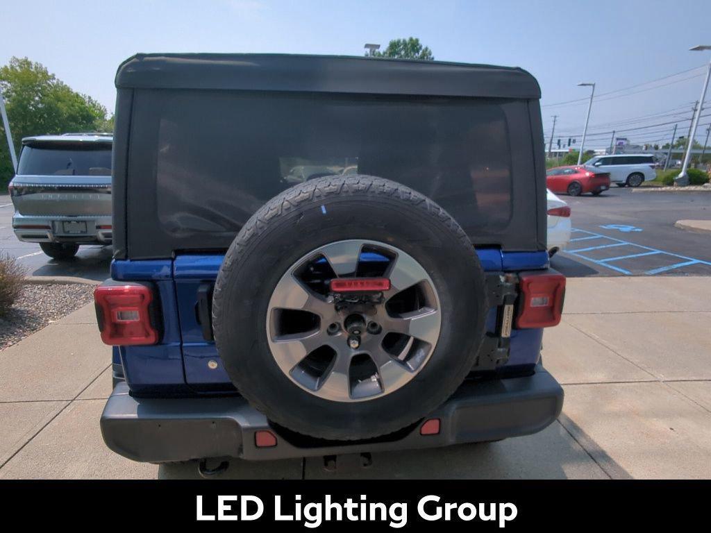 used 2019 Jeep Wrangler Unlimited car, priced at $22,996