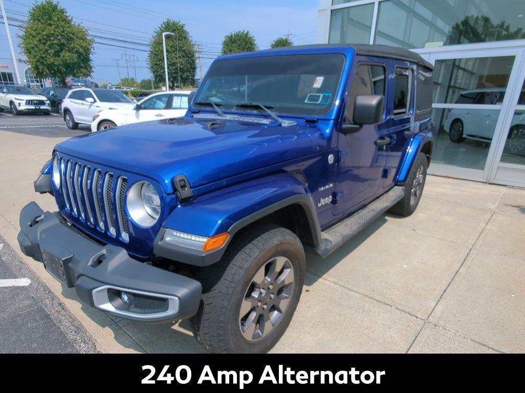 used 2019 Jeep Wrangler Unlimited car, priced at $22,996