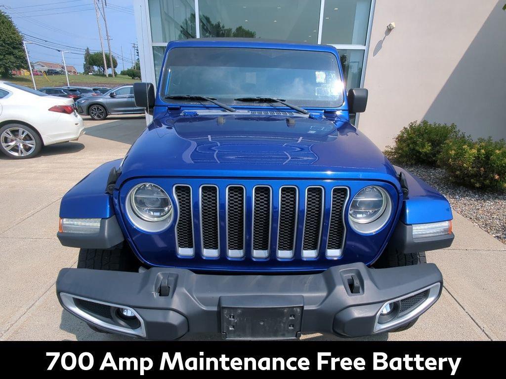 used 2019 Jeep Wrangler Unlimited car, priced at $22,996