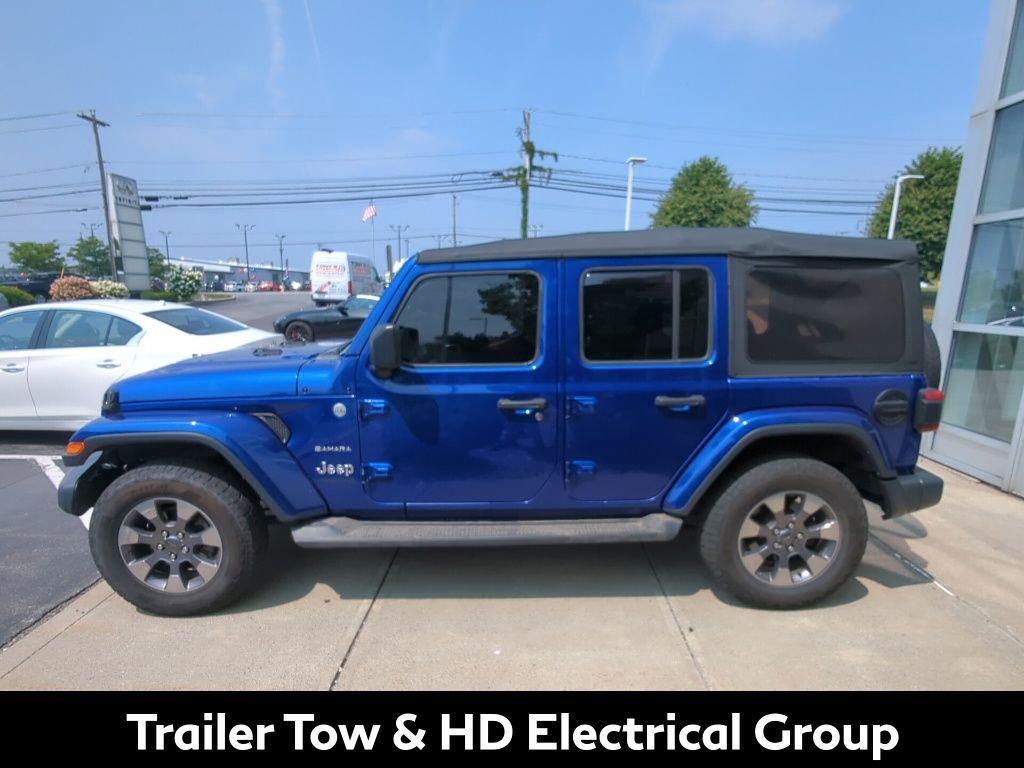 used 2019 Jeep Wrangler Unlimited car, priced at $22,996