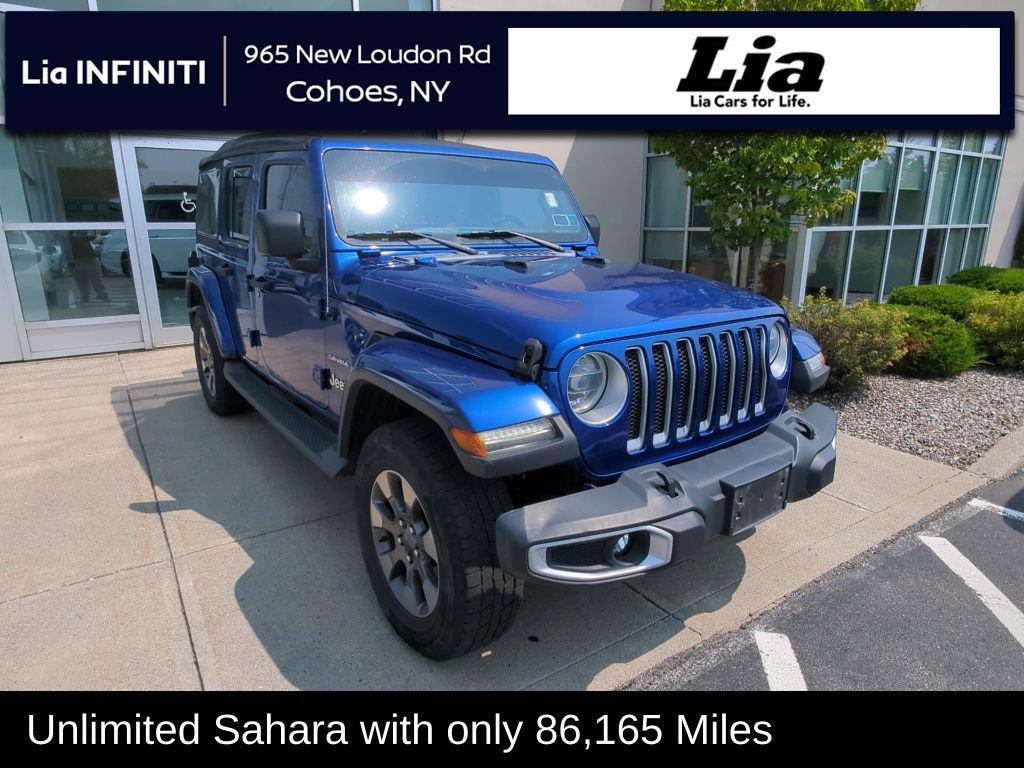used 2019 Jeep Wrangler Unlimited car, priced at $24,995