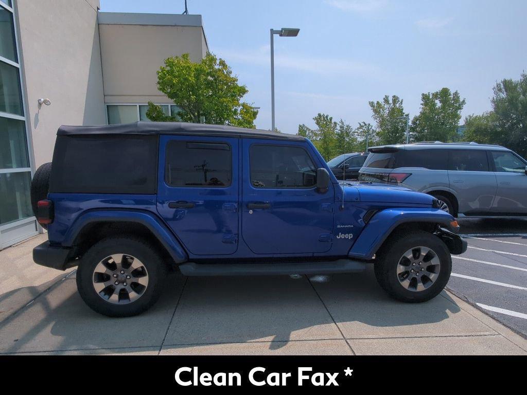 used 2019 Jeep Wrangler Unlimited car, priced at $22,996