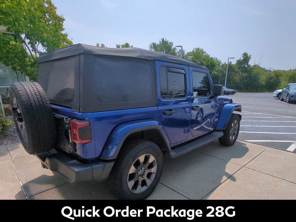 used 2019 Jeep Wrangler Unlimited car, priced at $22,996
