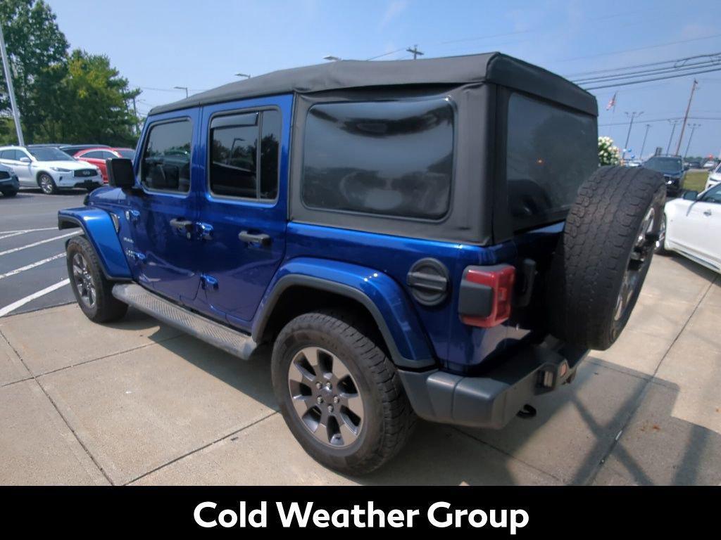 used 2019 Jeep Wrangler Unlimited car, priced at $22,996