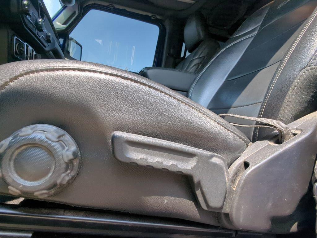 used 2019 Jeep Wrangler Unlimited car, priced at $22,996