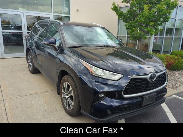 used 2020 Toyota Highlander car, priced at $28,495