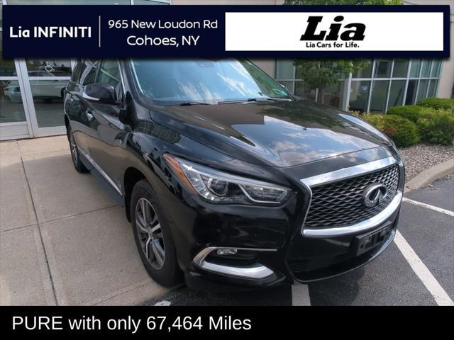 used 2020 INFINITI QX60 car, priced at $19,995