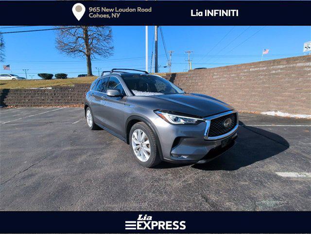 used 2019 INFINITI QX50 car, priced at $17,495