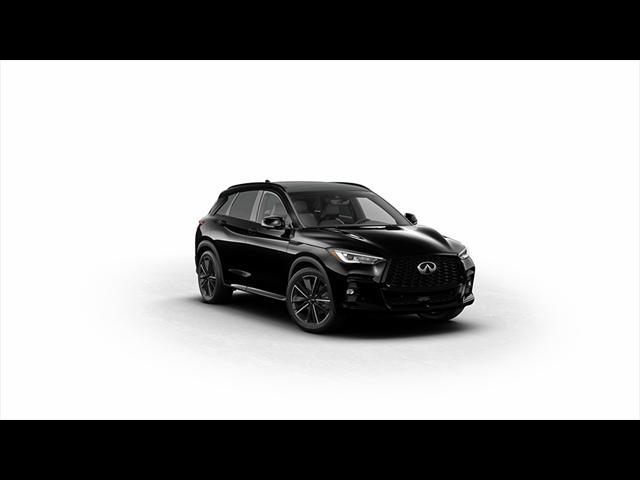 new 2025 INFINITI QX50 car, priced at $44,770