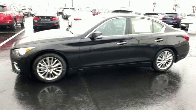 used 2023 INFINITI Q50 car, priced at $32,495