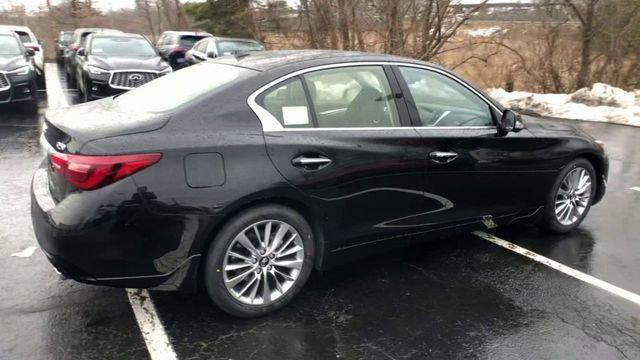 used 2023 INFINITI Q50 car, priced at $32,495