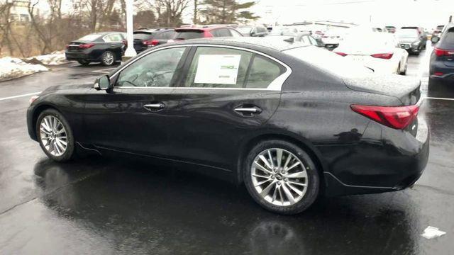 used 2023 INFINITI Q50 car, priced at $32,495