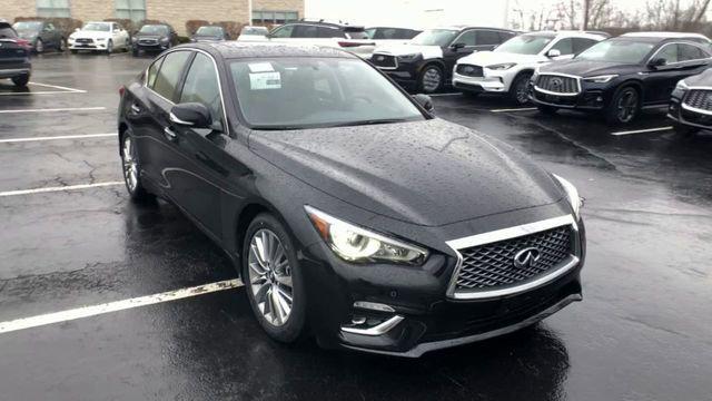 used 2023 INFINITI Q50 car, priced at $32,495