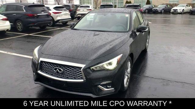 used 2023 INFINITI Q50 car, priced at $30,700