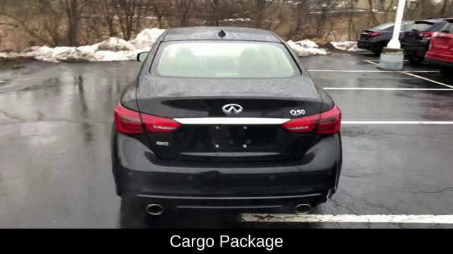 used 2023 INFINITI Q50 car, priced at $30,700