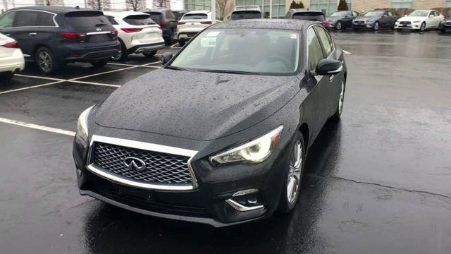 used 2023 INFINITI Q50 car, priced at $32,495