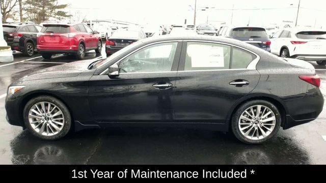 used 2023 INFINITI Q50 car, priced at $30,700