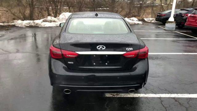 used 2023 INFINITI Q50 car, priced at $32,495