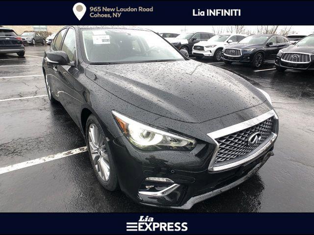 used 2023 INFINITI Q50 car, priced at $32,495