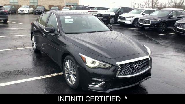 used 2023 INFINITI Q50 car, priced at $30,700