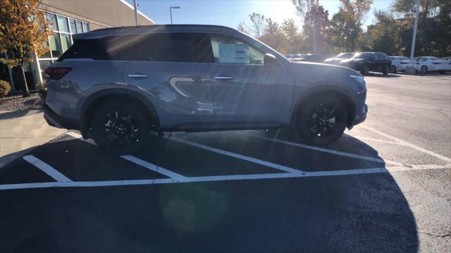 new 2025 INFINITI QX60 car, priced at $60,480