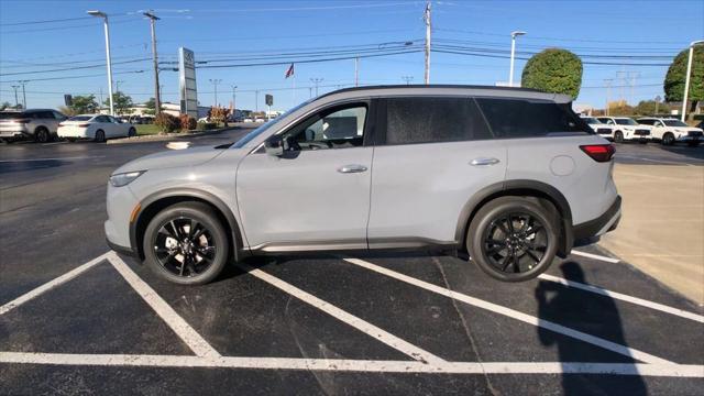 new 2025 INFINITI QX60 car, priced at $60,480