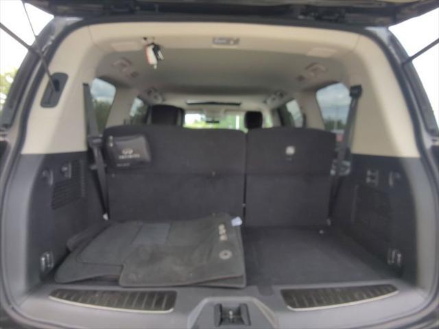 used 2024 INFINITI QX80 car, priced at $53,995