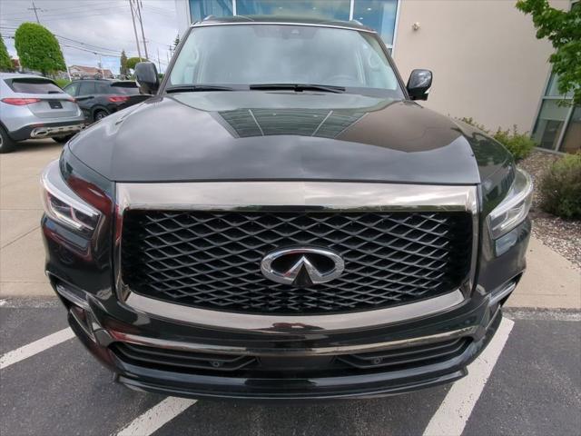 used 2024 INFINITI QX80 car, priced at $53,995