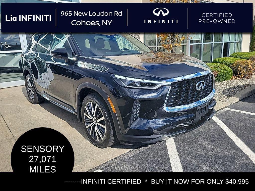used 2023 INFINITI QX60 car, priced at $40,995